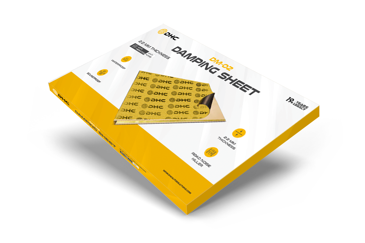 Damping Sheet 02 - Gold